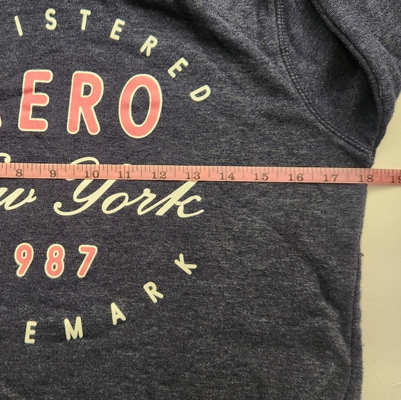 Aerepostale sweater kids navy blue Size XS. - Picture 3 of 5